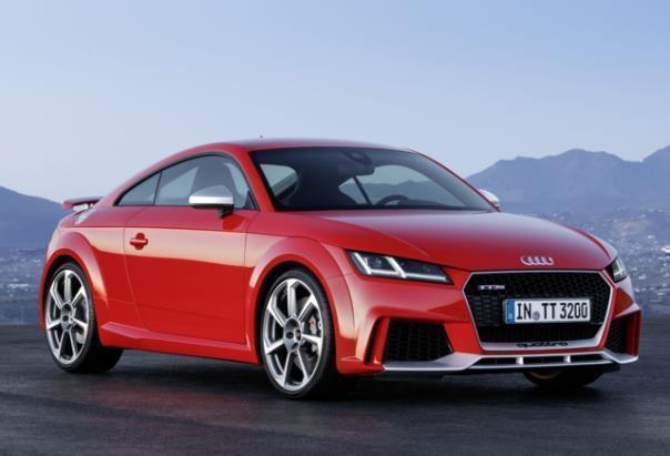 Audi TT RS Coupé 